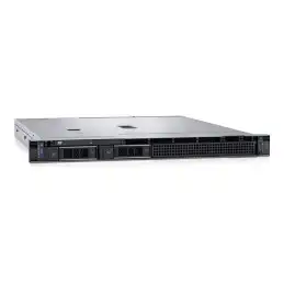 Dell PowerEdge R250 - Serveur - Montable sur rack - 1U - 1 voie - 1 x Xeon E-2314 - 2.8 GHz - RAM 16 Go - SAS... (VCG3C)_4